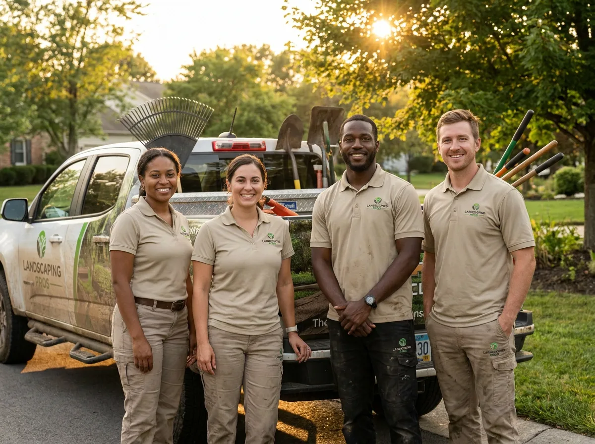 Landscaping company in Middle Granville, NY